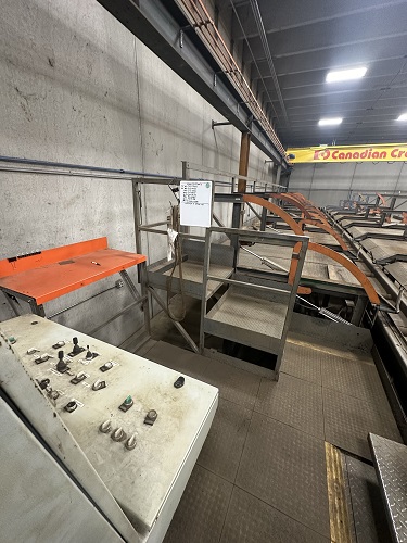 SCHNELL 300 VMT REBAR SHEAR LINE