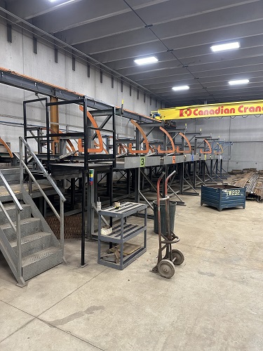 SCHNELL 300 VMT REBAR SHEAR LINE