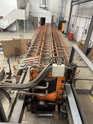 SCHNELL 300 VMT REBAR SHEAR LINE