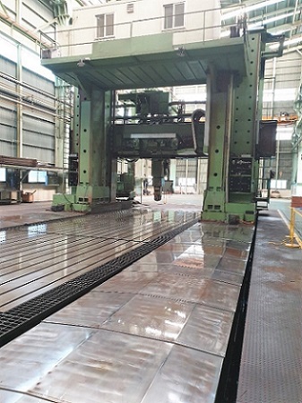 WALDRICH COBURG CNC TRAVELING GANTRY PLANO MILLER