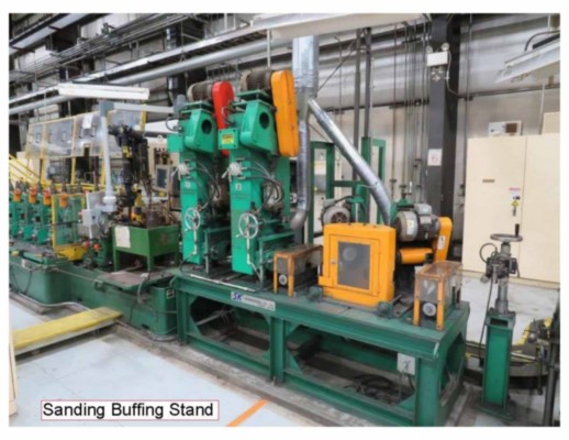 60.5MM KUSAKABE STAINLESS STEEL RAFTED LASER TUBE MILL