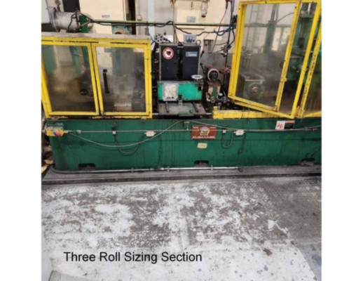 60.5MM KUSAKABE STAINLESS STEEL RAFTED LASER TUBE MILL