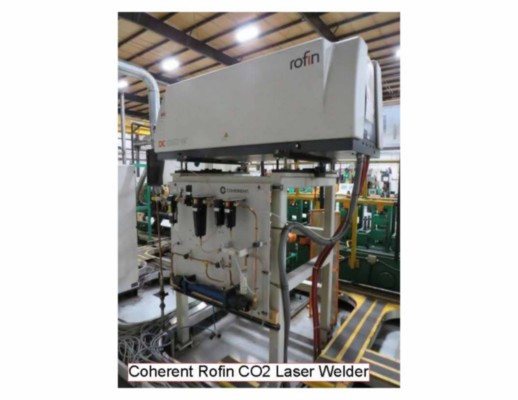 60.5MM KUSAKABE STAINLESS STEEL RAFTED LASER TUBE MILL