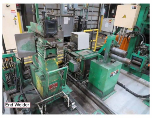 60.5MM KUSAKABE STAINLESS STEEL RAFTED LASER TUBE MILL