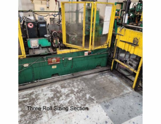 60.5MM KUSAKABE STAINLESS STEEL RAFTED LASER TUBE MILL