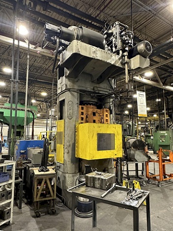 500 TON HPM (PTI REBUILT) 36 X 36 BED HYDRAULIC PRESS