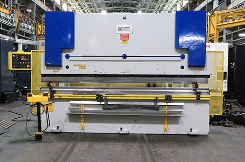 12' X 220 TON DURMA MODEL# 37200 CNC HYDRAULIC PRESS BRAKE
