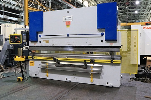 12' X 220 TON DURMA MODEL# 37200 CNC HYDRAULIC PRESS BRAKE