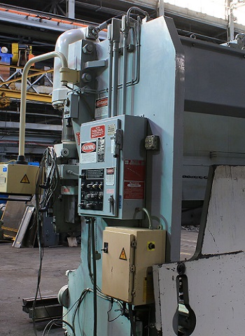 350 TON X 12' PACIFIC HYD. MODEL#FF350-12-I PRESS BRAKE W/ HURCO 5C BACK GAUGE