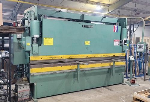 12' X 160 TON BETENBENDER MODEL#12'-160 HYDRAULIC PRESS BRAKE