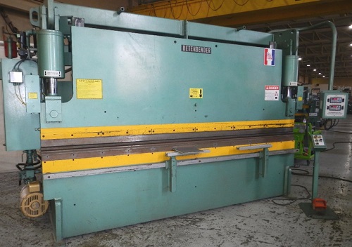 12' X 160 TON BETENBENDER MODEL#12'-160 HYDRAULIC PRESS BRAKE
