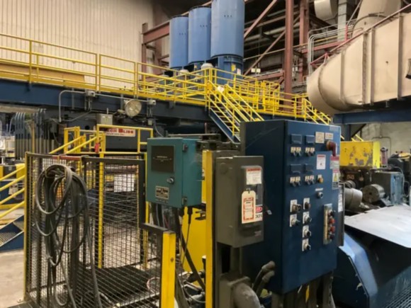 80 x .250 BUTECH BLISS MDL. DS250-80 ALUMINUM INLINE ROTARY SHEAR