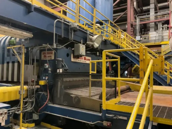 80 x .250 BUTECH BLISS MDL. DS250-80 ALUMINUM INLINE ROTARY SHEAR