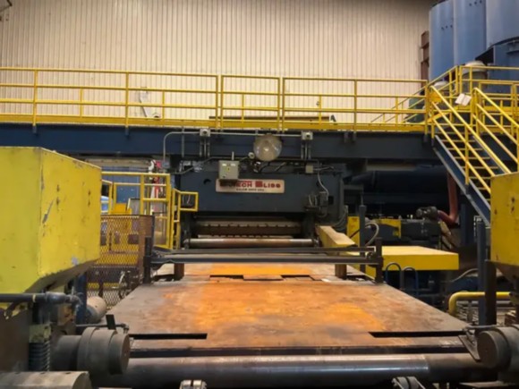 80 x .250 BUTECH BLISS MDL. DS250-80 ALUMINUM INLINE ROTARY SHEAR