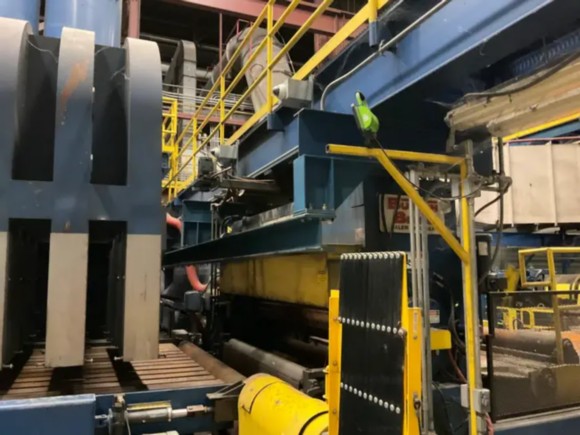 80 x .250 BUTECH BLISS MDL. DS250-80 ALUMINUM INLINE ROTARY SHEAR