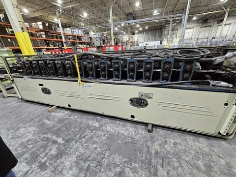 16 STAND TISHKEN 16-MW-2 ROLL FORMING LINE