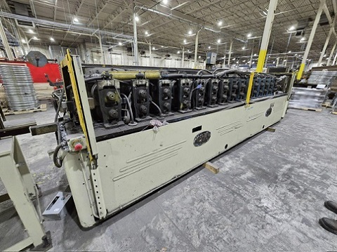 16 STAND TISHKEN 16-MW-2 ROLL FORMING LINE