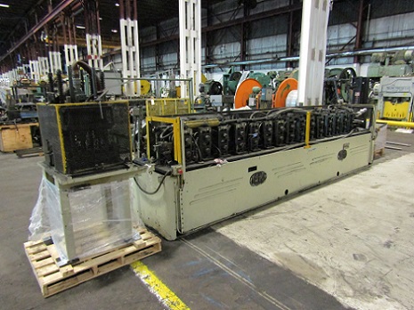 16 STAND TISHKEN 16-MW-2 ROLL FORMING LINE