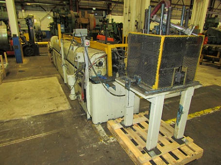 16 STAND TISHKEN 16-MW-2 ROLL FORMING LINE