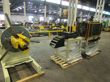 16 STAND TISHKEN 16-MW-2 ROLL FORMING LINE