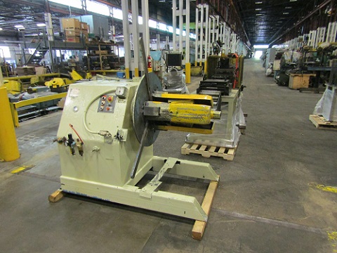 16 STAND TISHKEN 16-MW-2 ROLL FORMING LINE