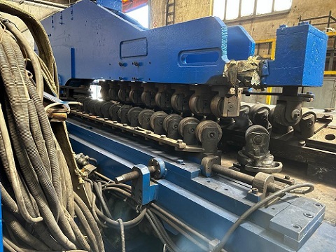 2235MM X 20MM API OZEMEK SPIRAL PIPE MILL