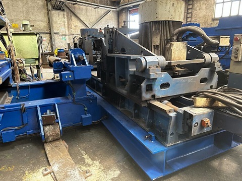 2235MM X 20MM API OZEMEK SPIRAL PIPE MILL