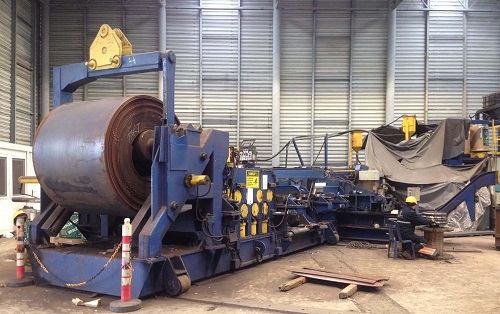 2235MM X 20MM API OZEMEK SPIRAL PIPE MILL