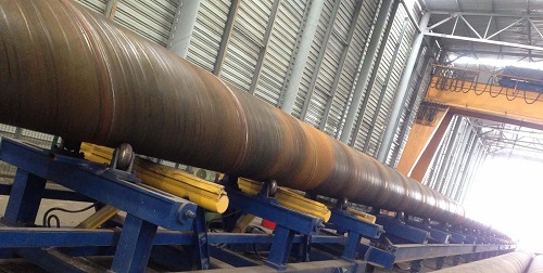 2235MM X 20MM API OZEMEK SPIRAL PIPE MILL