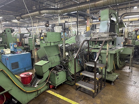 5/8 EW MENN MODEL GW-120H HIGH SPEED THREAD ROLLER