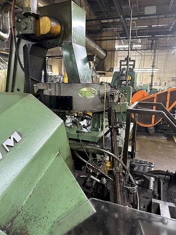 5/8 EW MENN MODEL GW-120H HIGH SPEED THREAD ROLLER