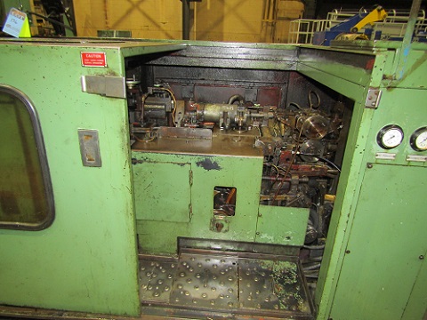 ASAHI SUNAC MODEL RH-60 2-DIE 3-BLOW COLD HEADER