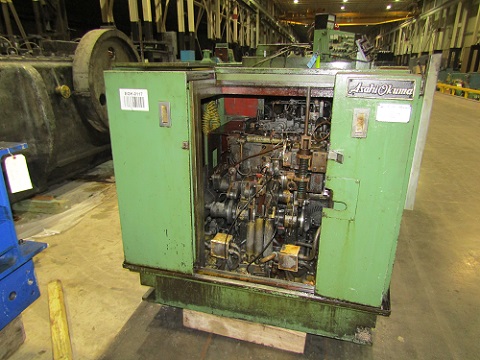 ASAHI SUNAC MODEL RH-60 2-DIE 3-BLOW COLD HEADER