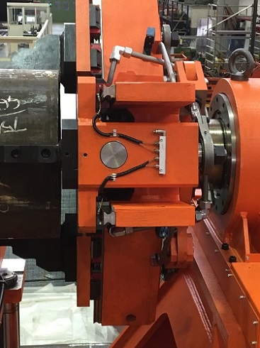 3000 TON GALDABINI MODEL TWIN 3000 AUTOMATIC PIPE STRAIGHTENING MACHINE