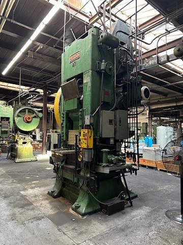 1000 TON BLISS #27 KNUCKLE JOINT PRESS