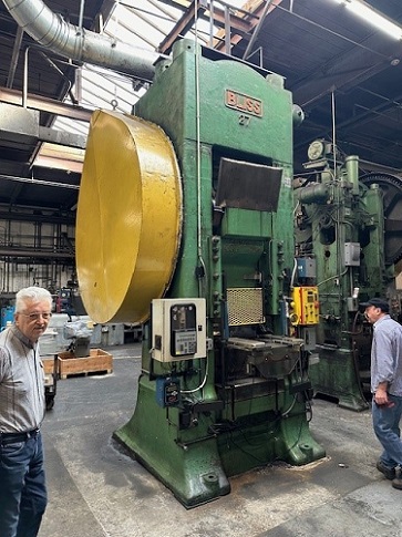 1000 TON BLISS #27 KNUCKLE JOINT PRESS