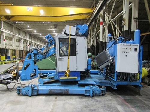 CLANSMAN DYNAMIC MODEL#C2100 FORGING RAIL-BOND MANIPULATOR