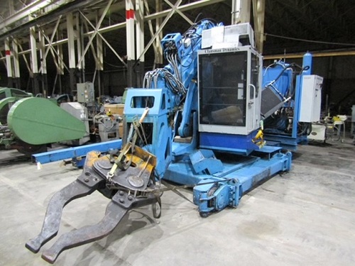 CLANSMAN DYNAMIC MODEL#C2100 FORGING RAIL-BOND MANIPULATOR