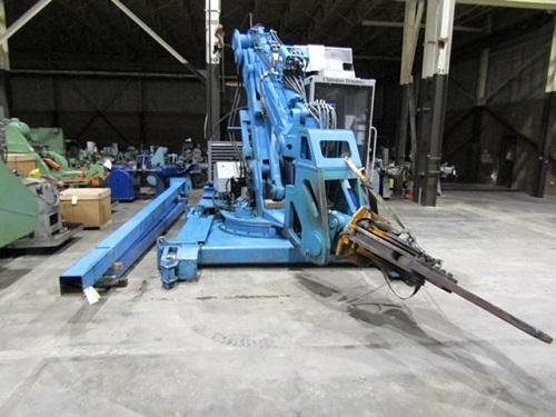 CLANSMAN DYNAMIC MODEL#C2100 FORGING RAIL-BOND MANIPULATOR