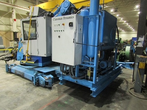 CLANSMAN DYNAMIC MODEL#C2100 FORGING RAIL-BOND MANIPULATOR
