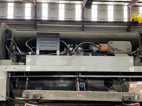12' x 3/4 ACCURSHEAR MDL. 875012 HYDRAULIC SHEAR