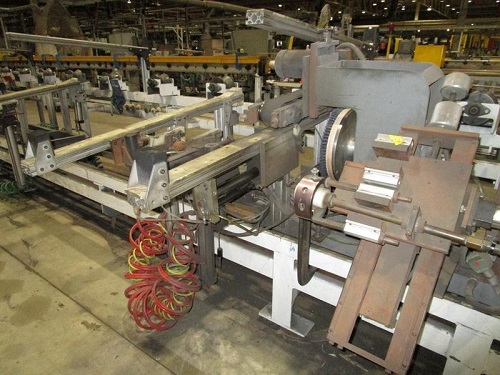 1 1/2 X .083 RAFTER LASER STAINLESS TUBE MILL LINE W/ IN-LINE BRIGHT ANNEALING