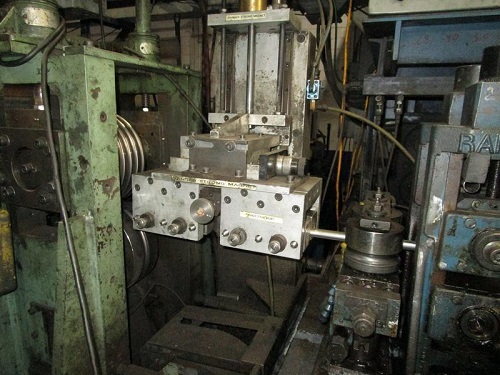 1 1/2 X .083 RAFTER LASER STAINLESS TUBE MILL LINE W/ IN-LINE BRIGHT ANNEALING