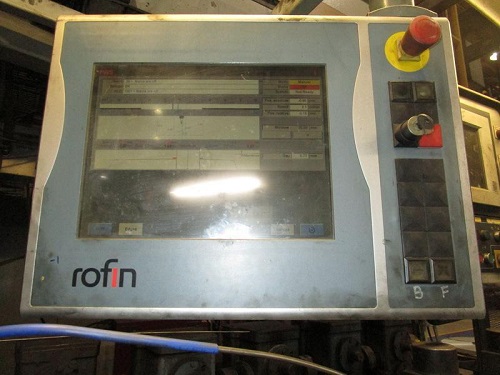 1 1/2 X .083 RAFTER LASER STAINLESS TUBE MILL LINE W/ IN-LINE BRIGHT ANNEALING