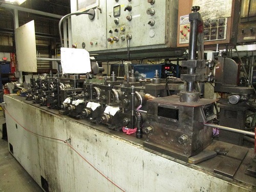 3/8 - 5/8 STAINLESS TUBE MILL IN LINE BRIGHT ANNEALING