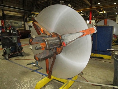 3/8 - 5/8 STAINLESS TUBE MILL IN LINE BRIGHT ANNEALING