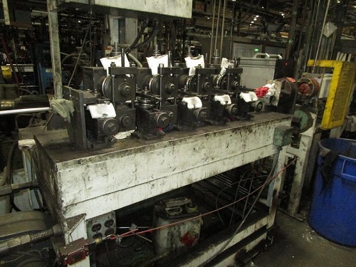 3/8 - 5/8 STAINLESS TUBE MILL IN LINE BRIGHT ANNEALING