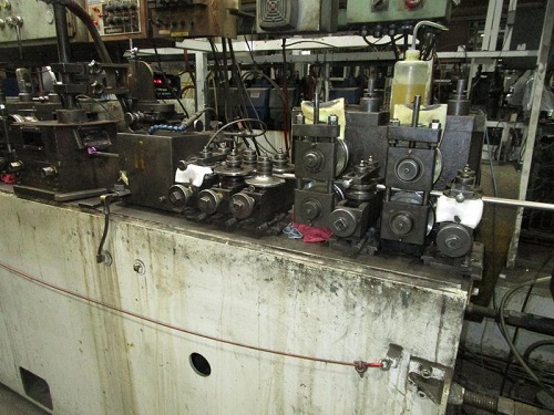 3/8 - 5/8 STAINLESS TUBE MILL IN LINE BRIGHT ANNEALING