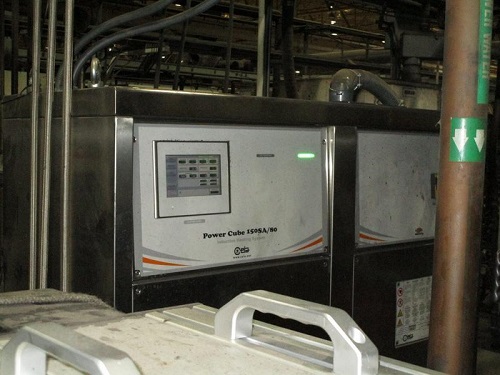 3/8 - 5/8 STAINLESS TUBE MILL IN LINE BRIGHT ANNEALING