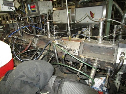 3/8 - 5/8 STAINLESS TUBE MILL IN LINE BRIGHT ANNEALING